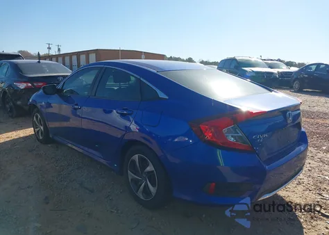 2019 Honda Civic Lx из США, поврежденный, VIN 19XFC2F63KE018205